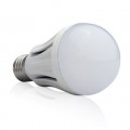 E27 12W 24x2835SMD 900LM 6000-6500K Cool White Light LED Ball Bulb (85-256V)